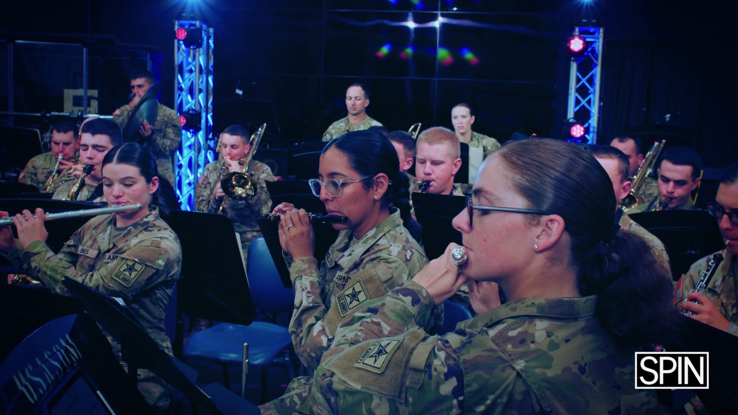 Band of Brothers (and Sisters): Making Music with the U.S. Army